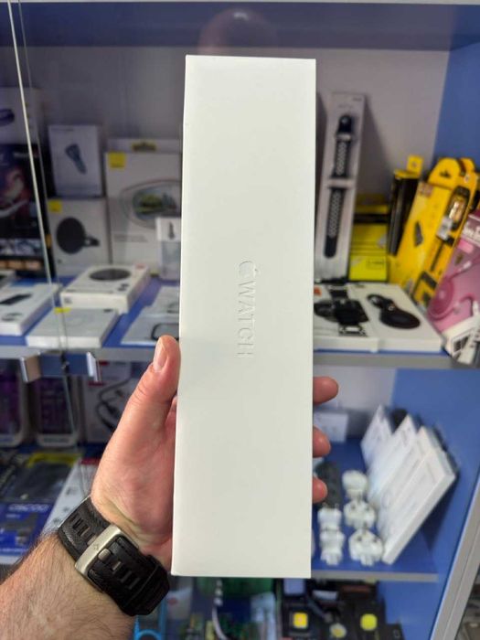 Apple Watch Series 7 GPS Cellular 45mm Graphite S.Steel Case Milanese