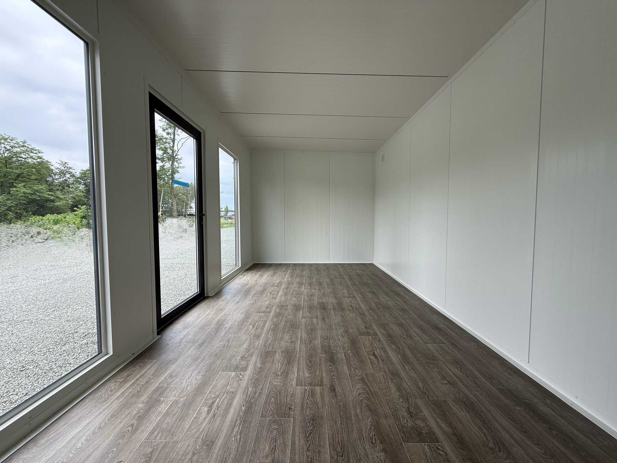 Gotowy pawilon 600x300 cm 6mx3m usługowy biurowy handlowy ogrodowy