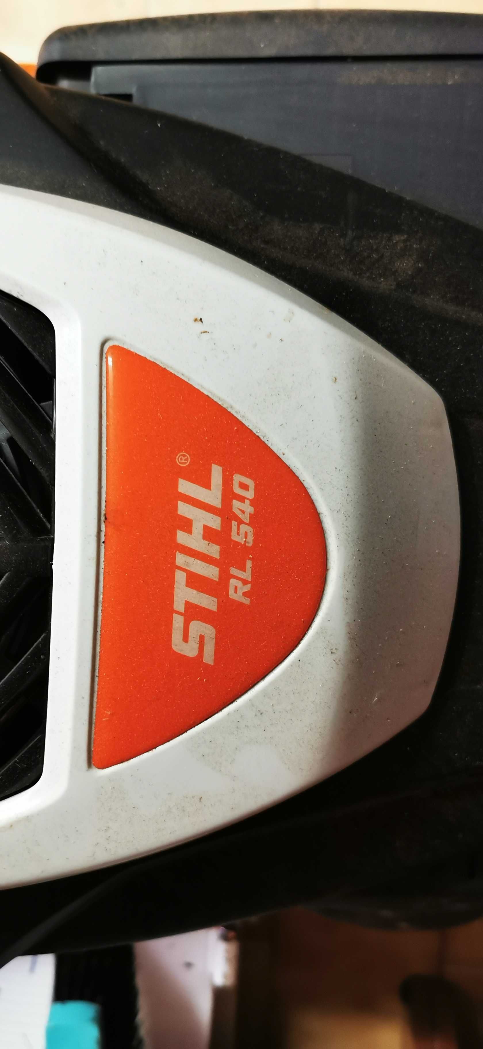 Escarificadora STIHL RL 540 - Gasolina - Como Novo!