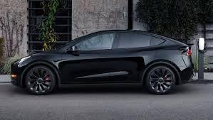 Диски R20 5x114.3 ET45 9.5J DIA64.1 Tesla Model Y Satin Black