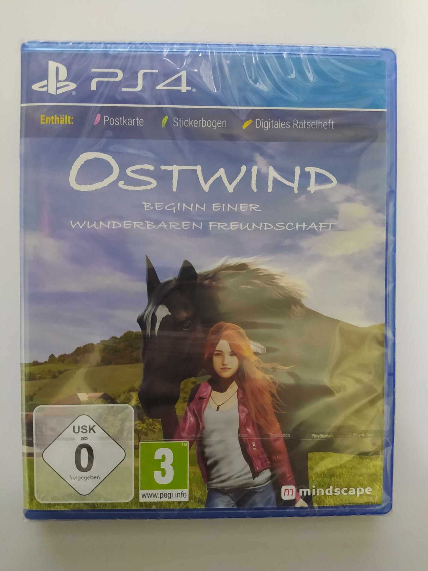 NOWA Ostwind PS4 /  Windstorm: Start of a Great Friendship PS4