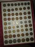 Moedas antigas à venda