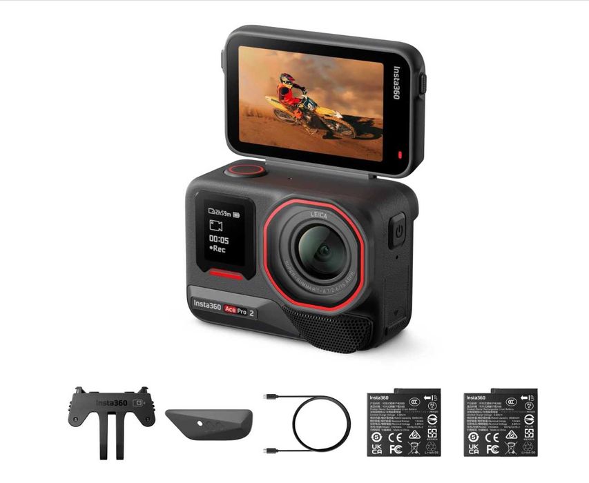 Екшн-камера Insta360 Ace Pro 2 (CINSBBGA)