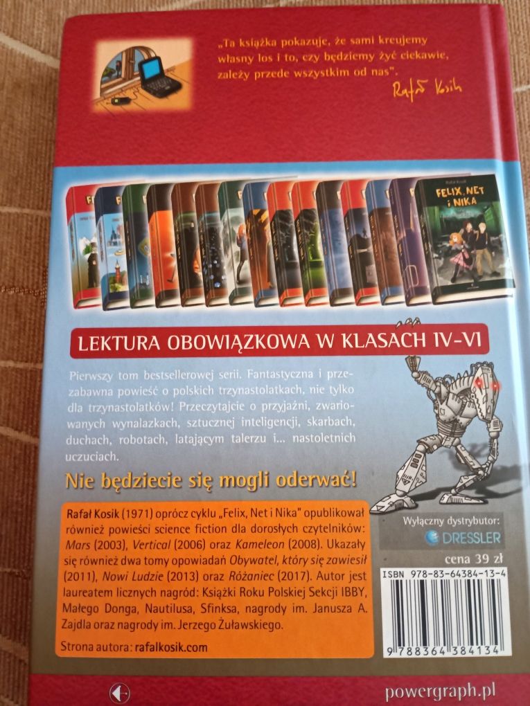 FELIX , NET I NIKA oraz Gang - Rafał Kosik