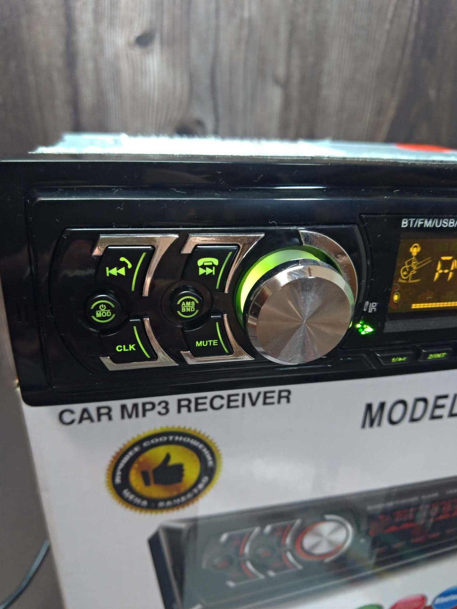 Магнітола автомагнітола pioneer 1781bt bluetooth 1din mp3 2usb sd