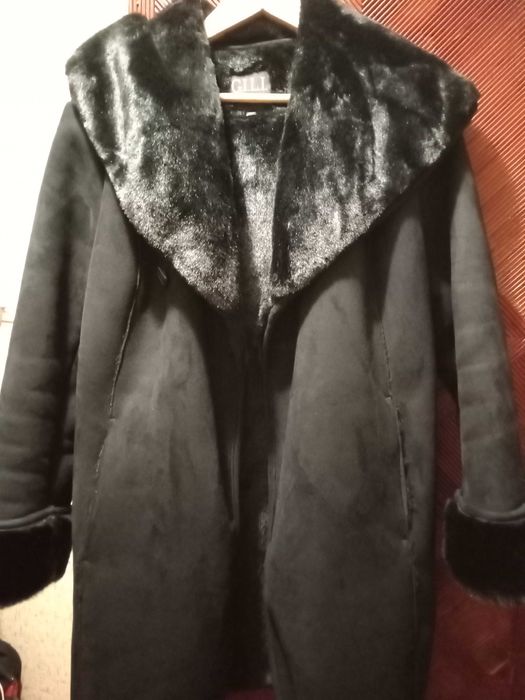 Дублёнка женская