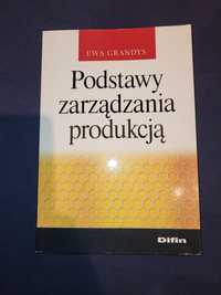 Podstawy zarządzania produkcją Ewa Grandys