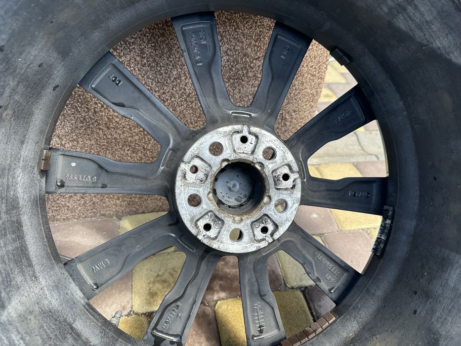 Диски  с резиной зима BMW X5, X6 G05,G06