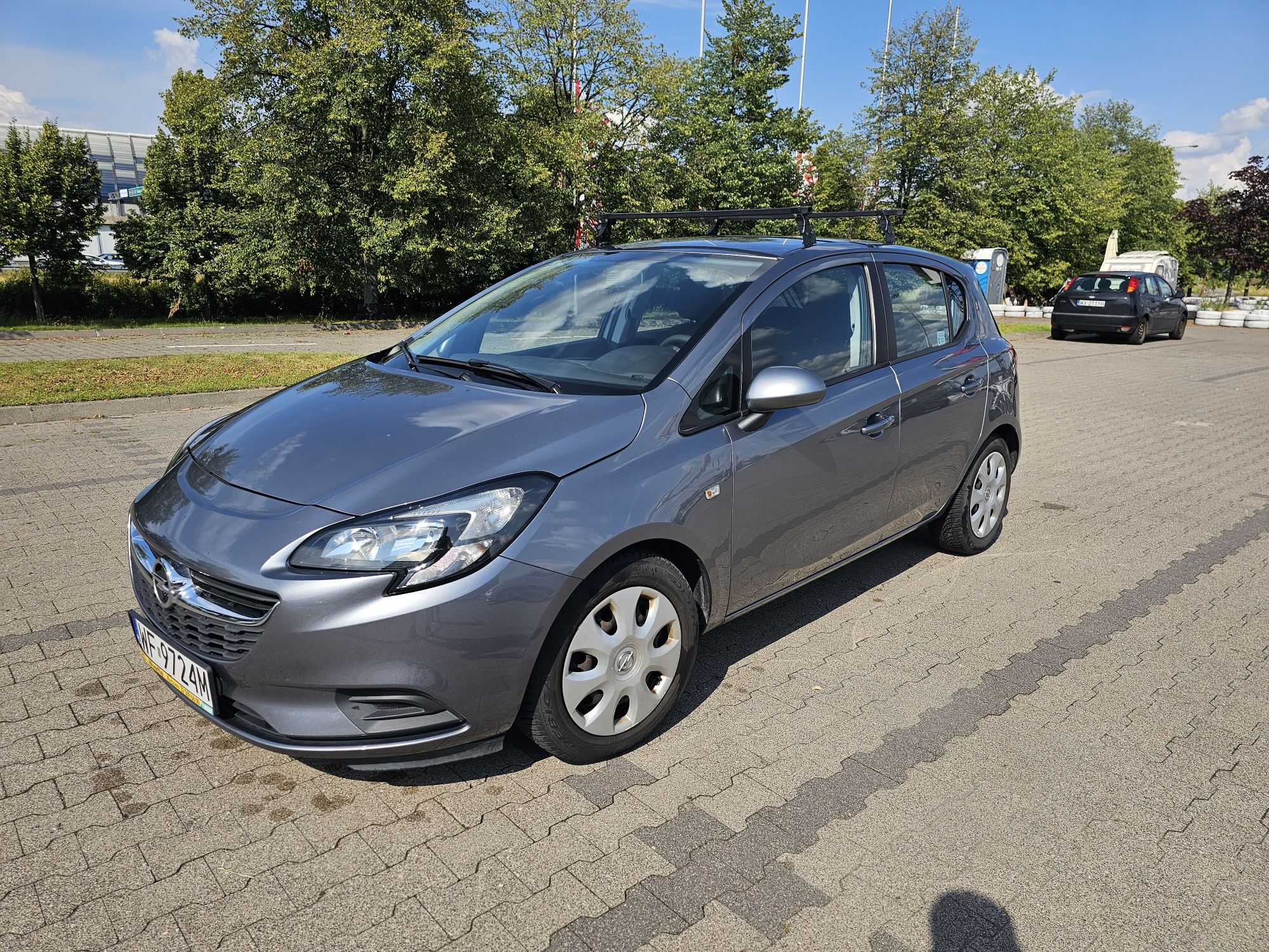 Opel corsa 2016 niski przebieg 1.4 benzyna okazja zamiana salon polska