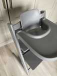 Stokke baby set + tray tacka do tripp trapp szary storm grey