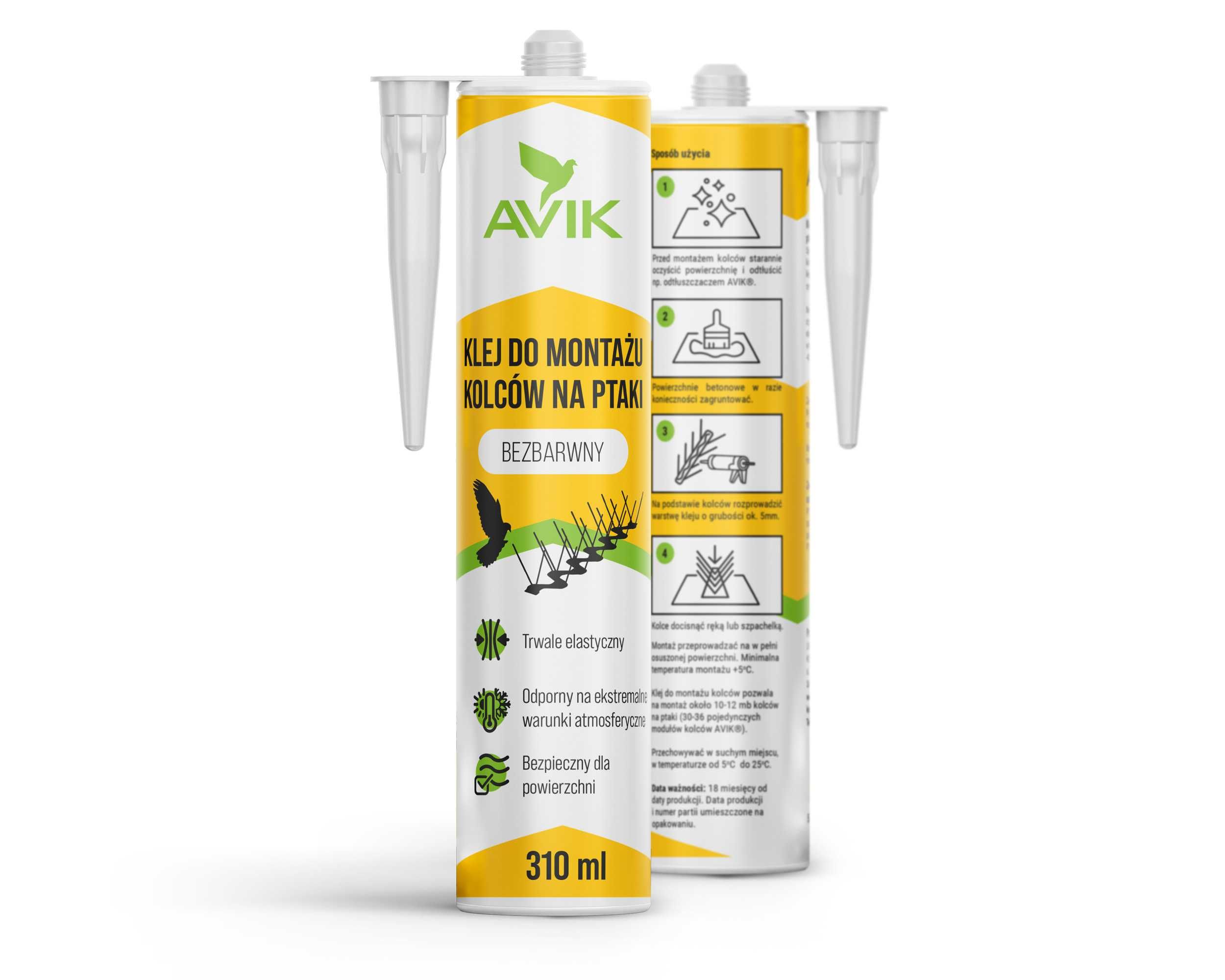 Profesjonalny klej do kolców Avik 310ml