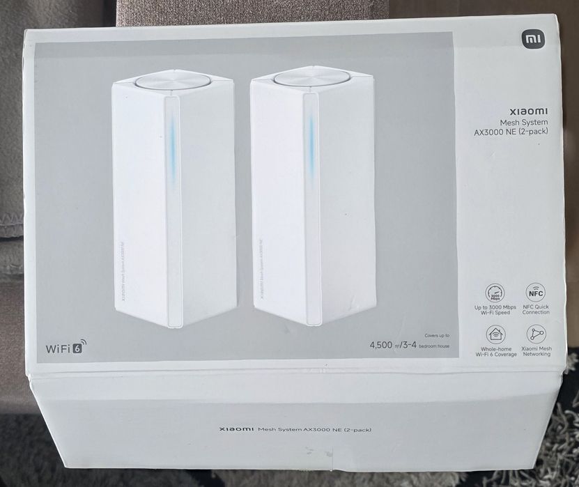 Pack 2 Routers xiaomi AX3000