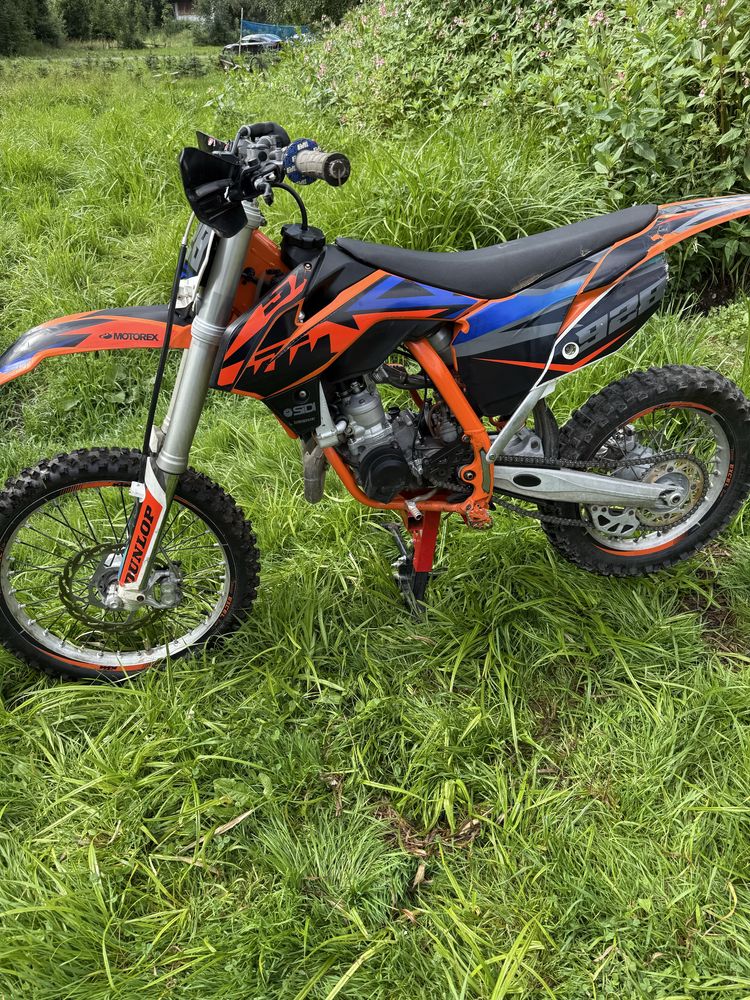 Ktm Sx 85 2013 Excel
