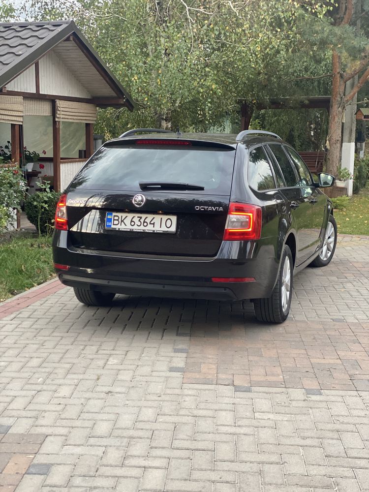 Skoda octavia a7 1.6d