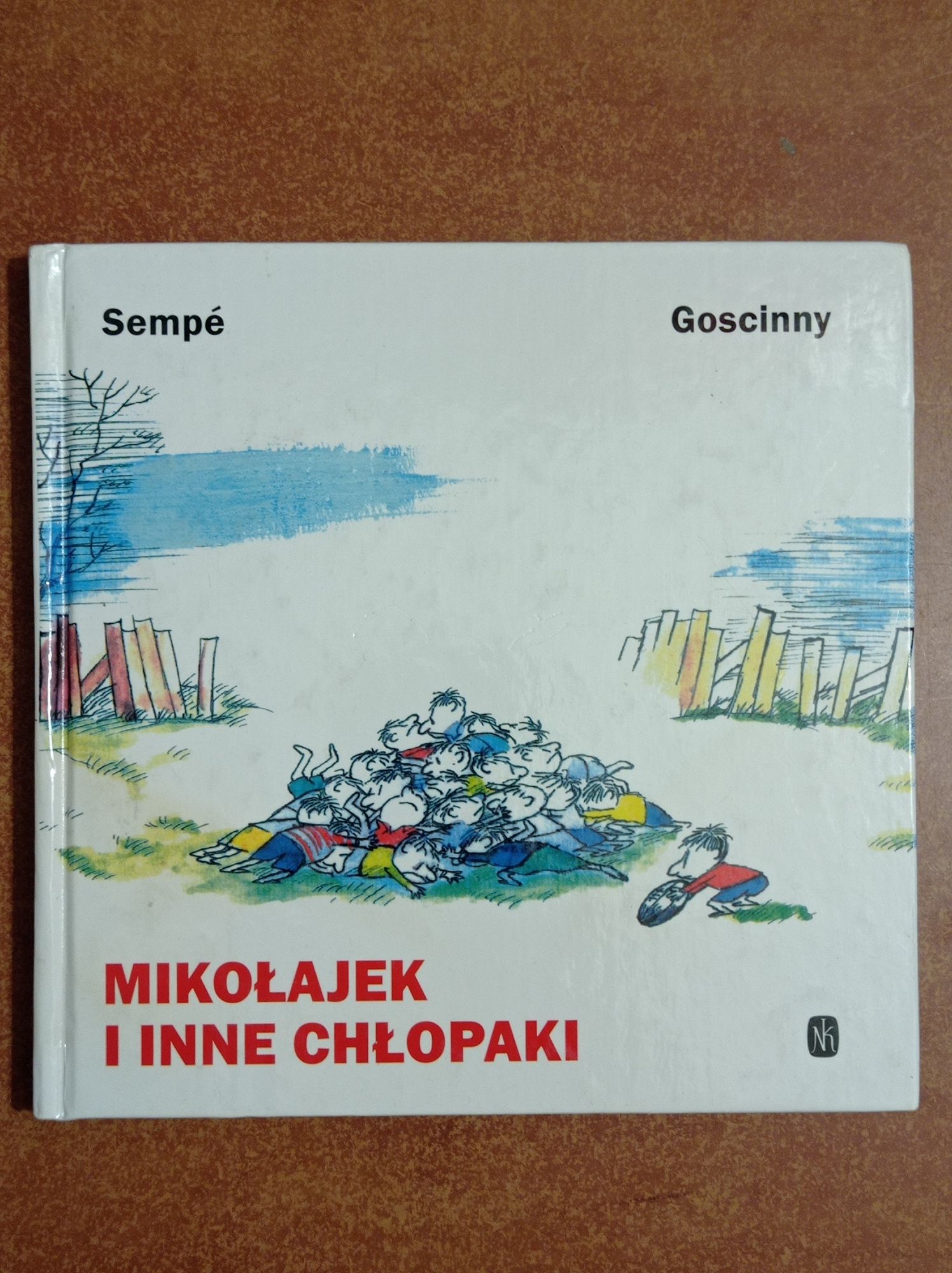 6 książek Muminki Mikołajek Katarzynka