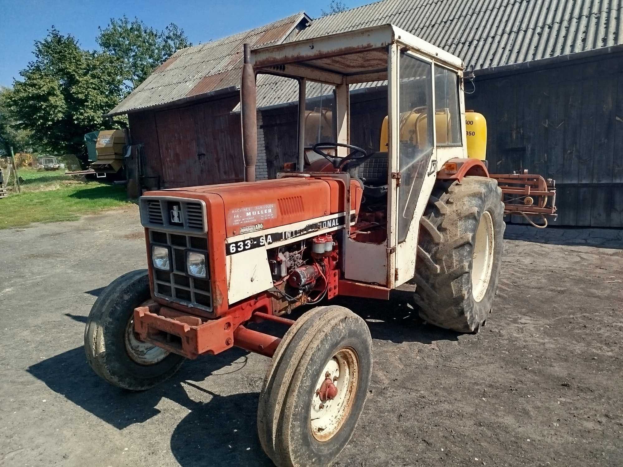 International 633sa