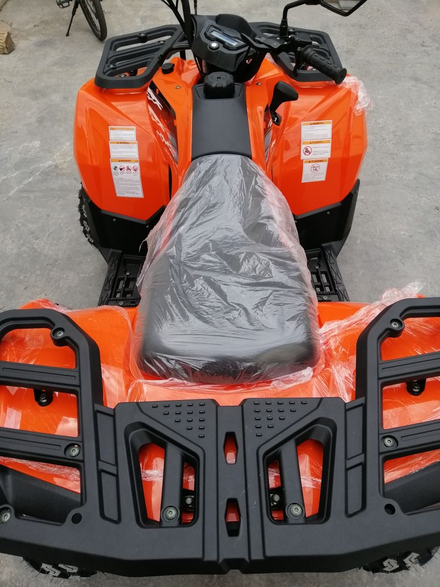 Квадроцикл LONCIN Lx Hammer 200 АТV-U Shark, sharx кредит, розстрочка