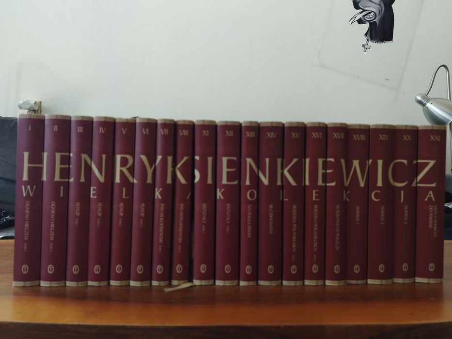 Henryk Sienkiewicz Wielka kolekcja