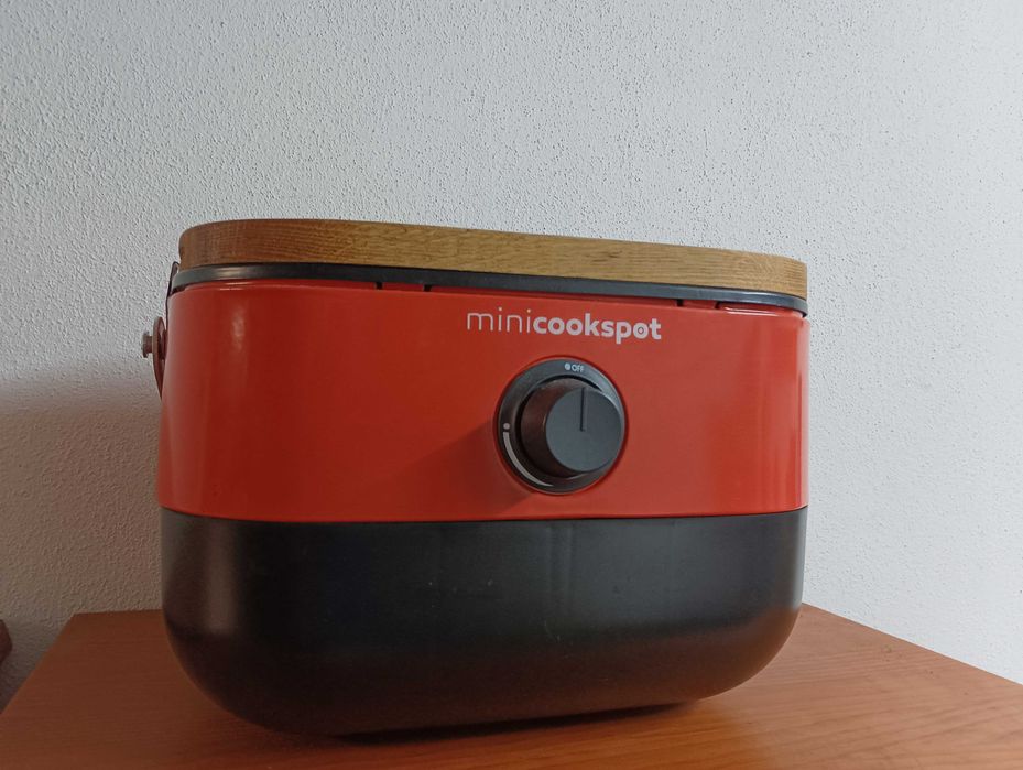 Grelhador a gás Mini Cookspot da Galp | Oeiras