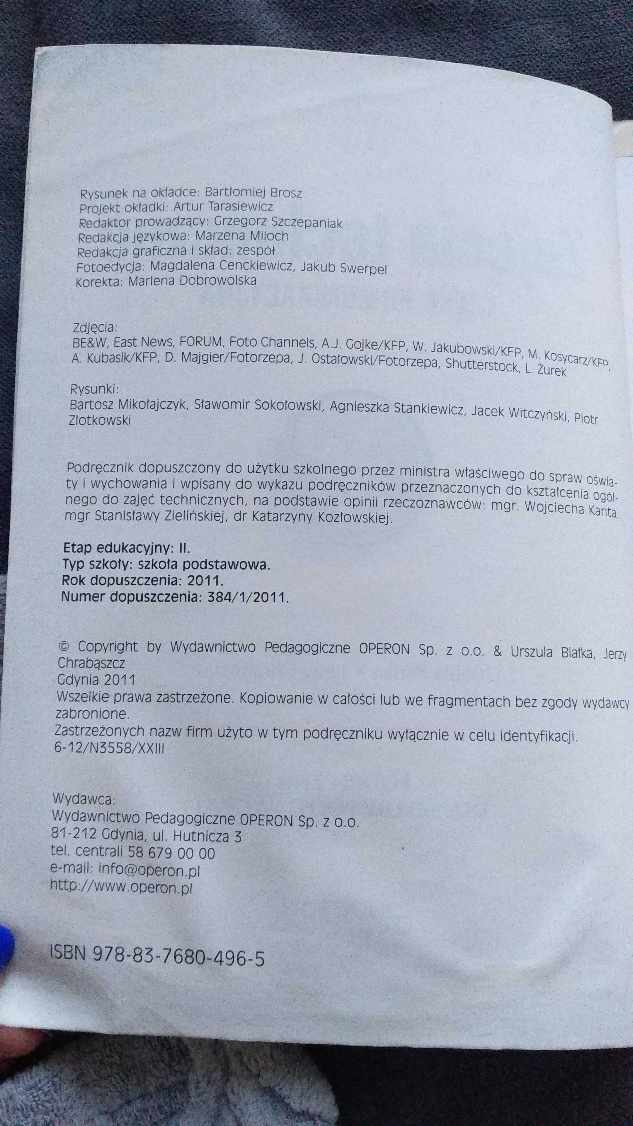Podręczniki do zajęć technicznych Część techniczna Część komunikacyjna