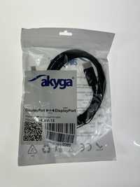 Kabel Akyga AK-AV-15 DisplayPort - mini DisplayPort 1,8 m