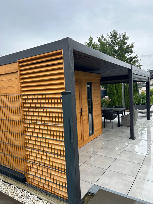 Uslugi.wiata, altany, zadaszenie,pergola przyscienna