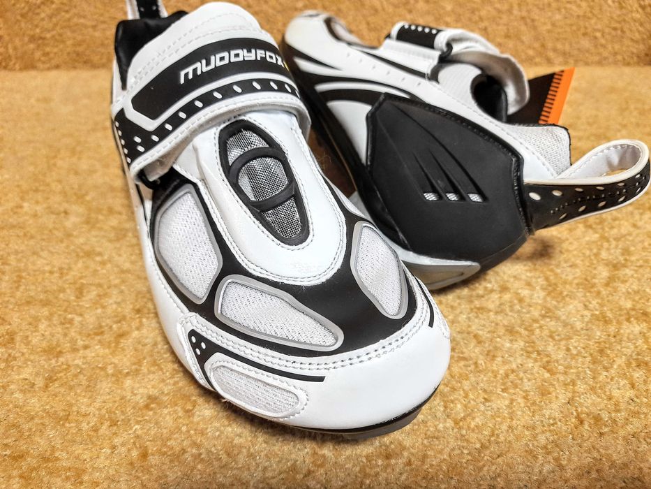 Muddyfox TRI 100 41,5р. велосипедні туфлі велотуфлі шоссе мтб