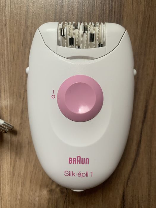Епілятор Braun Silk-еpil 1 SE 1-010