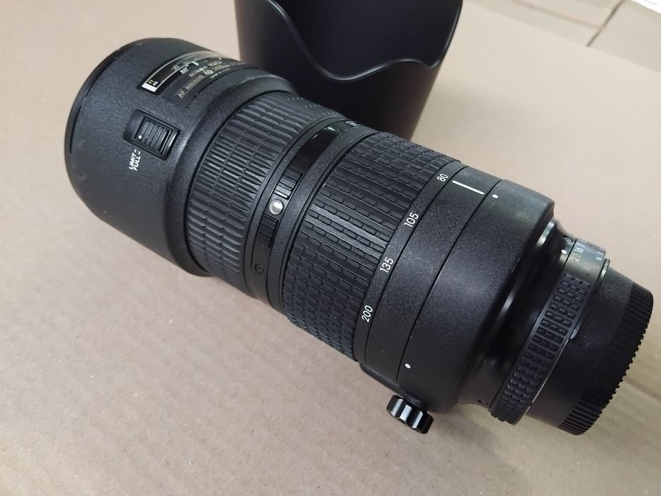 Nikkor Nikon AF ED 80-200 2.8