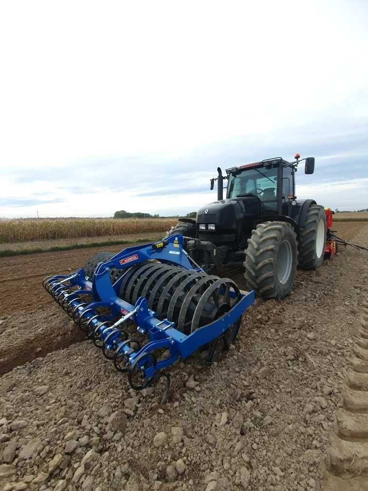 Wał uprawowy przedni TUZ przedsiewny Agripol Tuzo