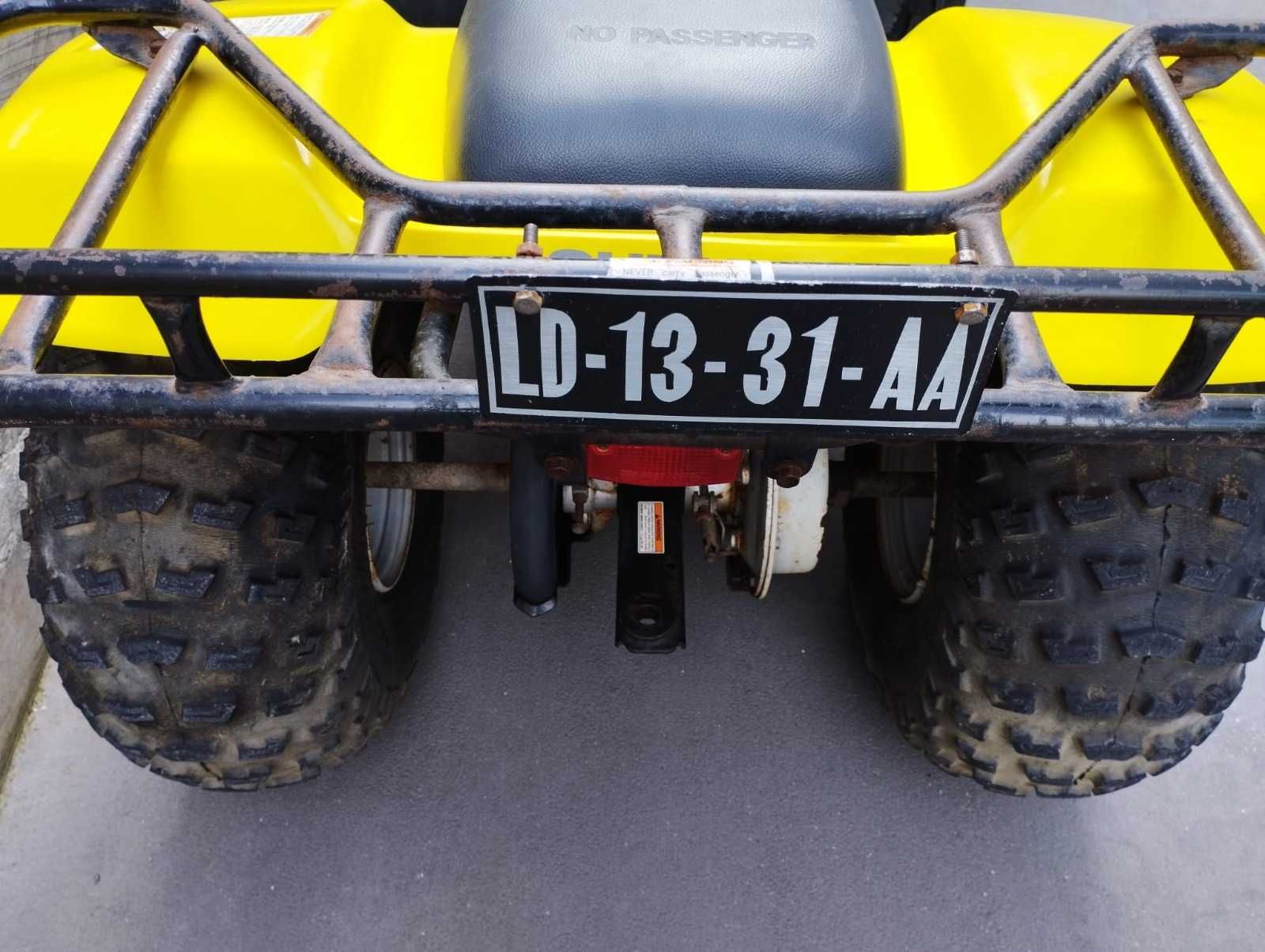 SUZUKI LT160 QUADRUNNER