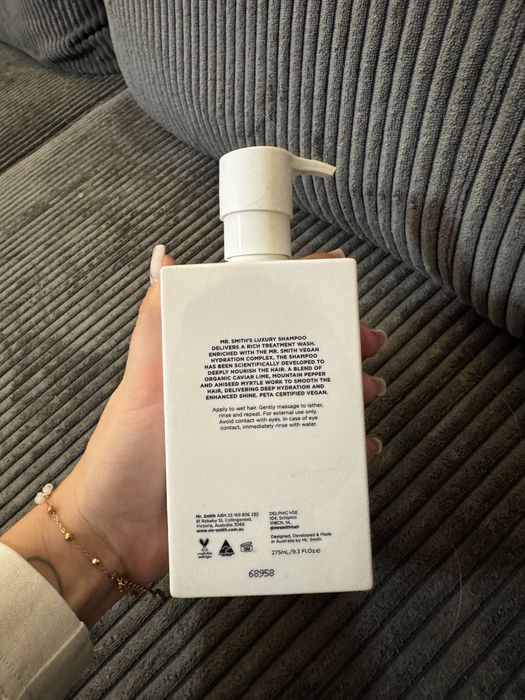 Szampon Mr Smith Luxury Shampoo