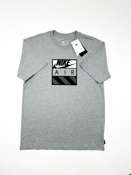 Оригінал! Футболка Nike Air сіра (S) / Нова з бірками!