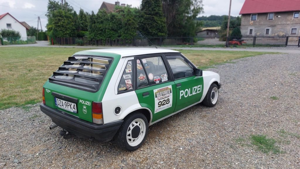 Opel Corsa A Polizei