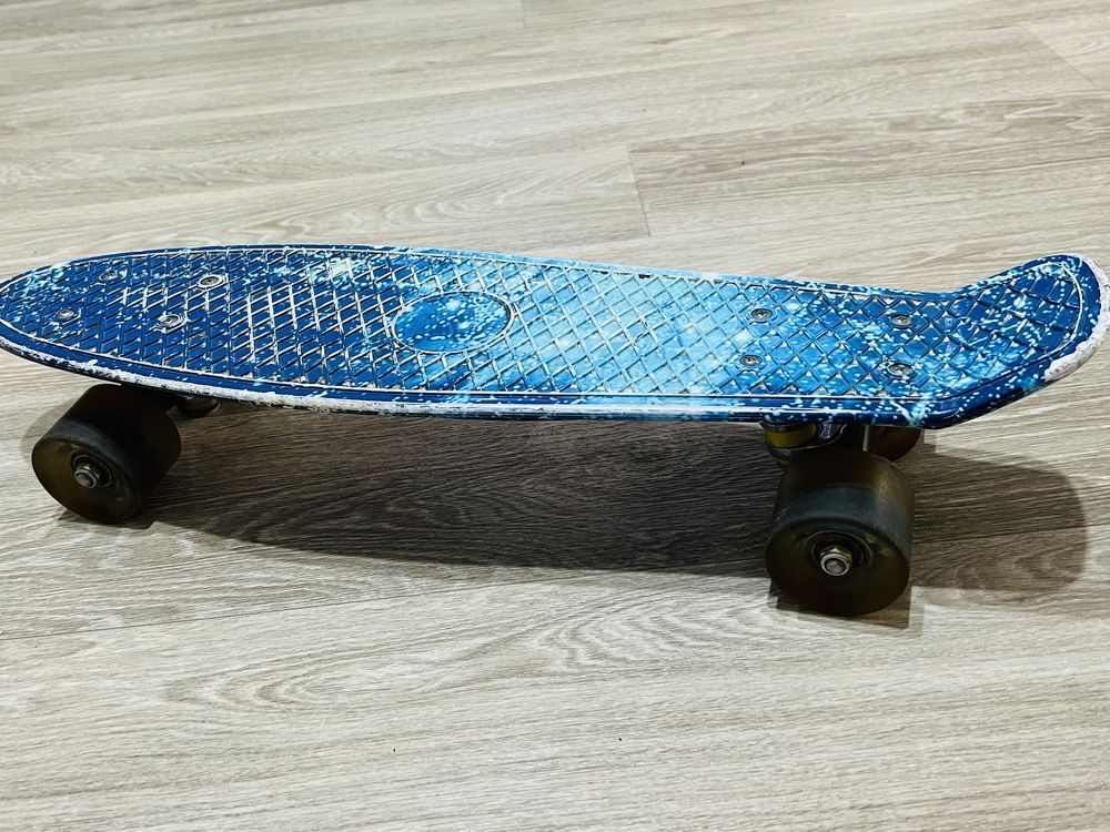 Пени борд penny светящие колеса