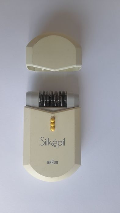 Depilator Braun Silkepil  jak nowy mało używany Zestaw