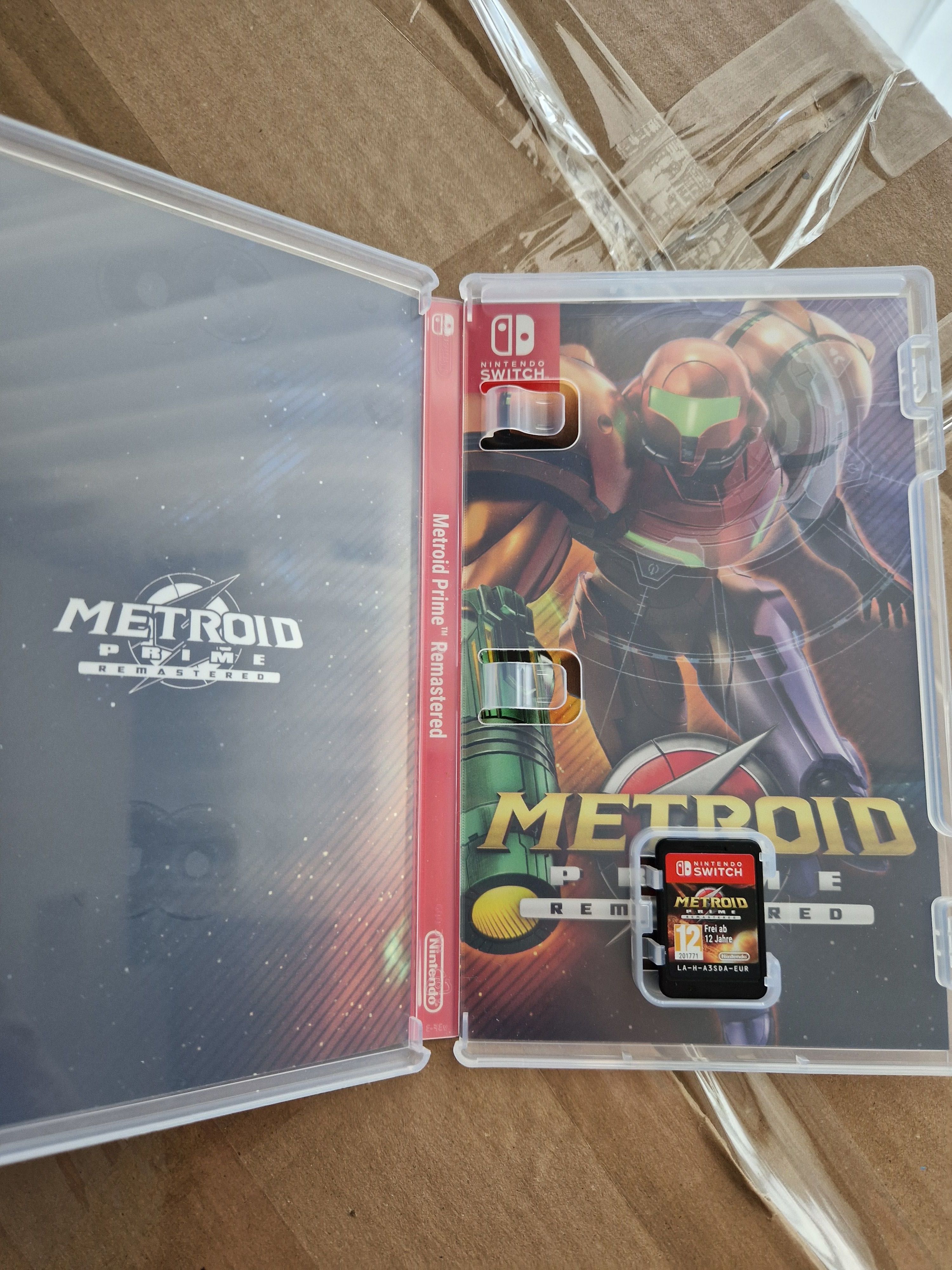 metroid remastered