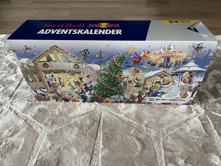Kalendarz adwentowy RedBull