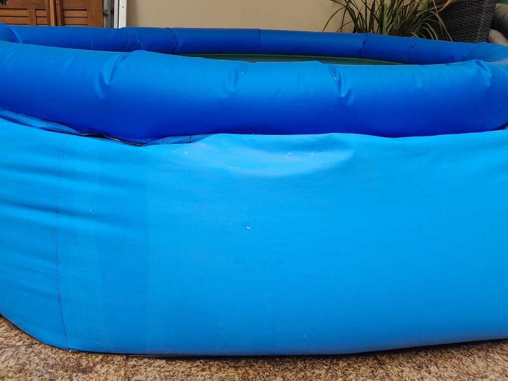 Excelente piscina 244x76cm