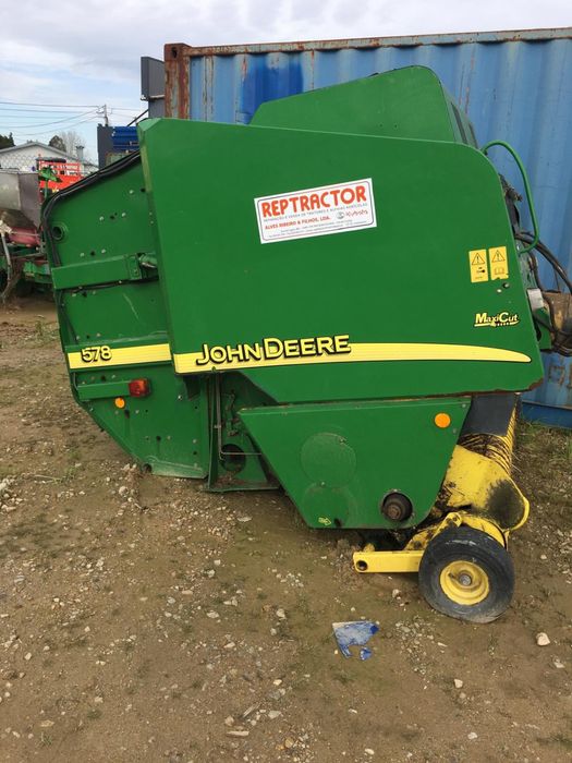 Enfardadeira John Deere 578