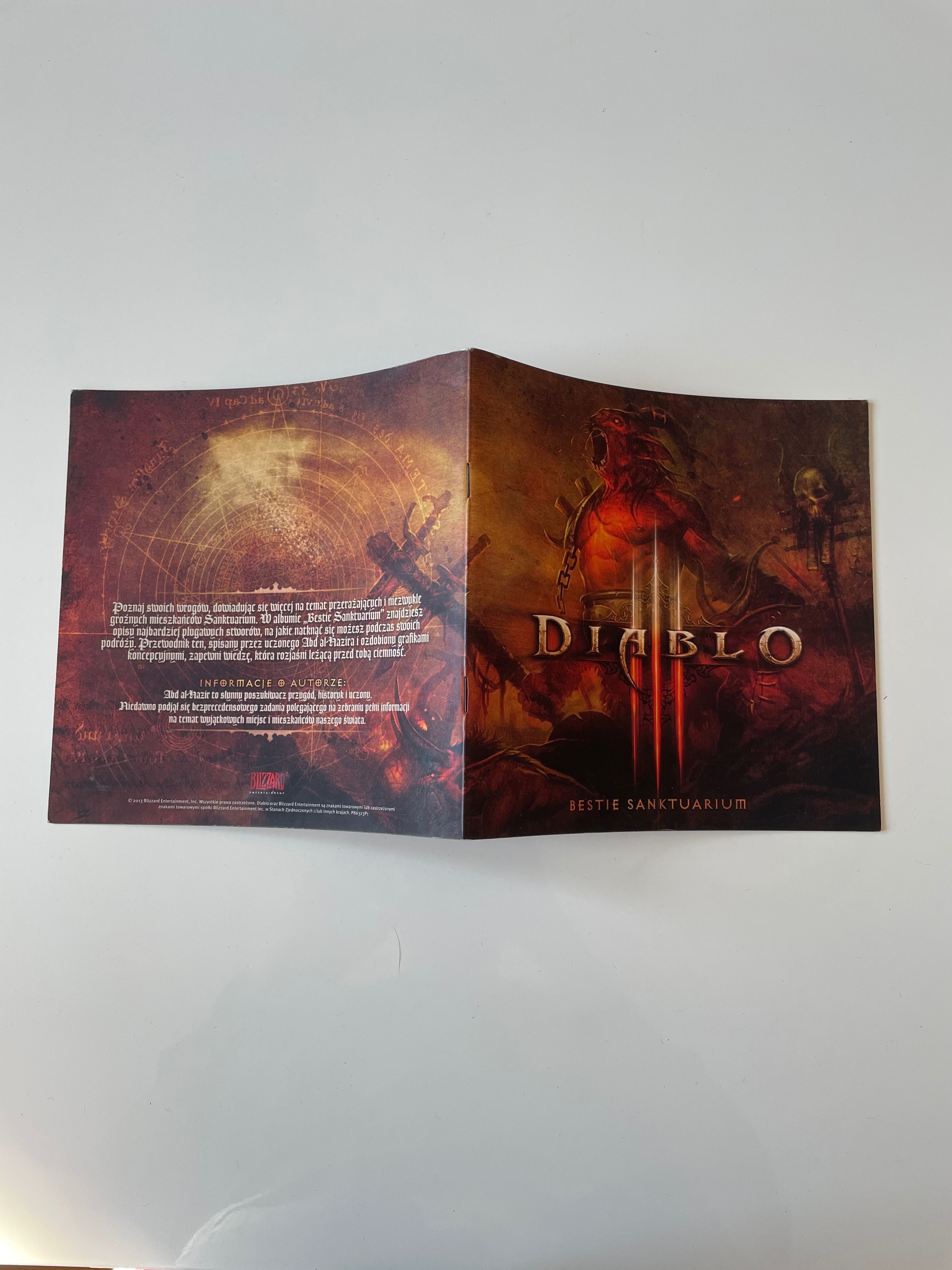 Diablo 3 bestie sanktuarium unikat kolekcjonerska