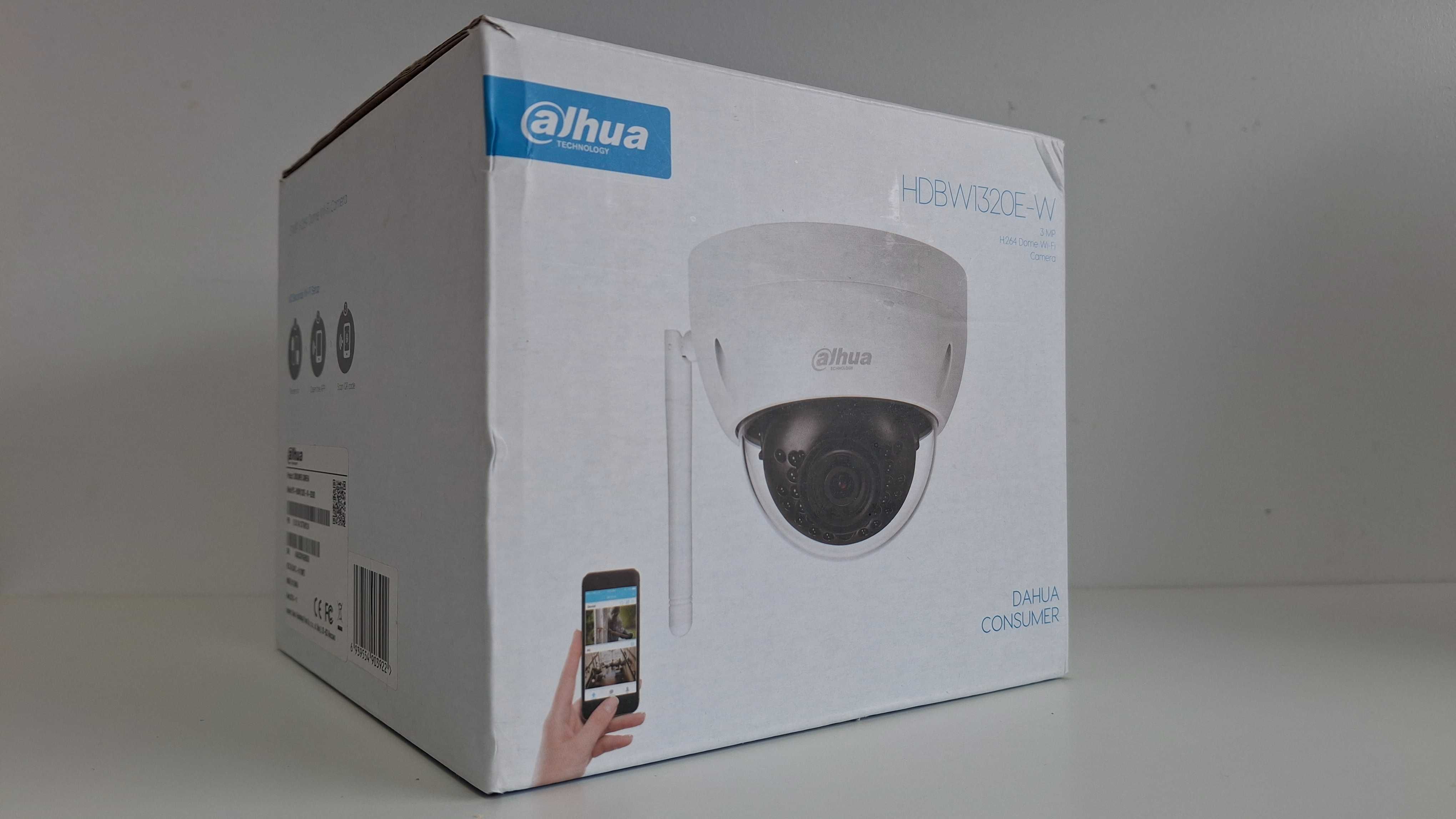 Kamera monitoring IP DAHUA IPC-HDBW1320E-W-0280B Wi-Fi 2048×1536 IP67