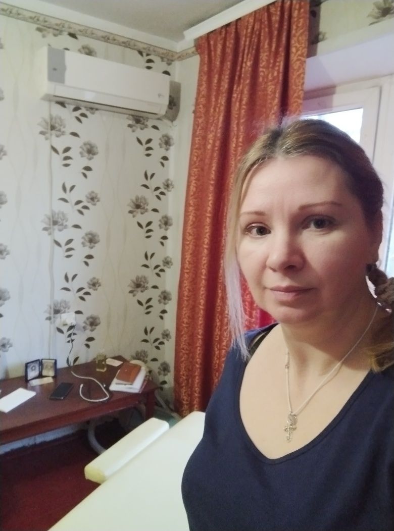 Массаж в дом.умовах