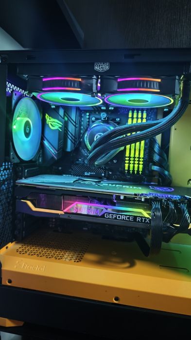 Pc komputer rtx3080 suprim x10Gb  32Gb ram  ryzen9 3900x