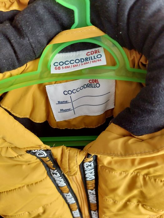 Kurtka kurteczka Coccodrillo 68/74 dla chłopca i nie tylko