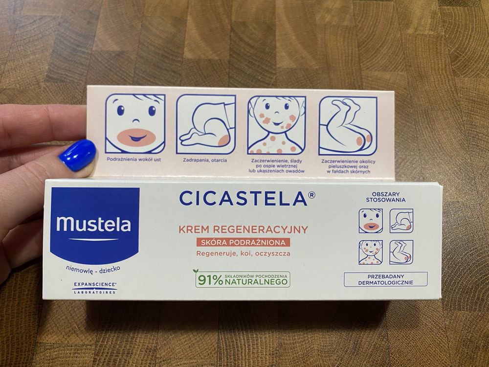 Mustela Cicastela krem regeneracyjny 40 ml