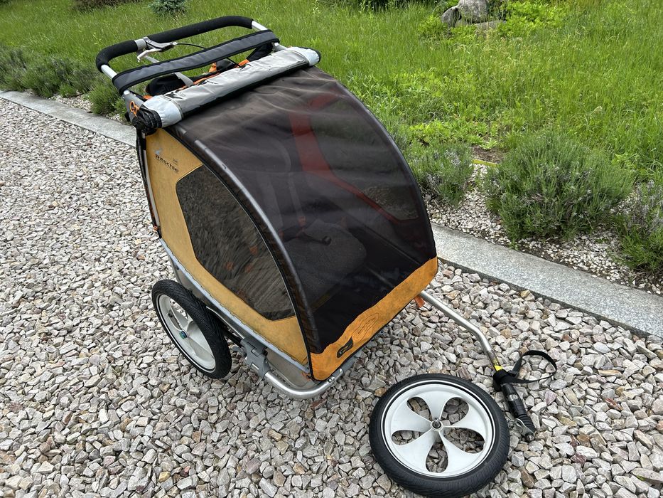 Przyczepka rowerowa Weber Ritschie 2