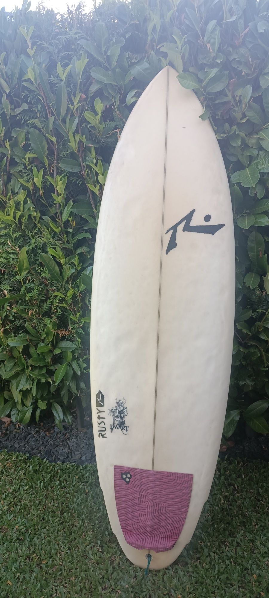 Prancha de surf Rusty Dwart 6'0