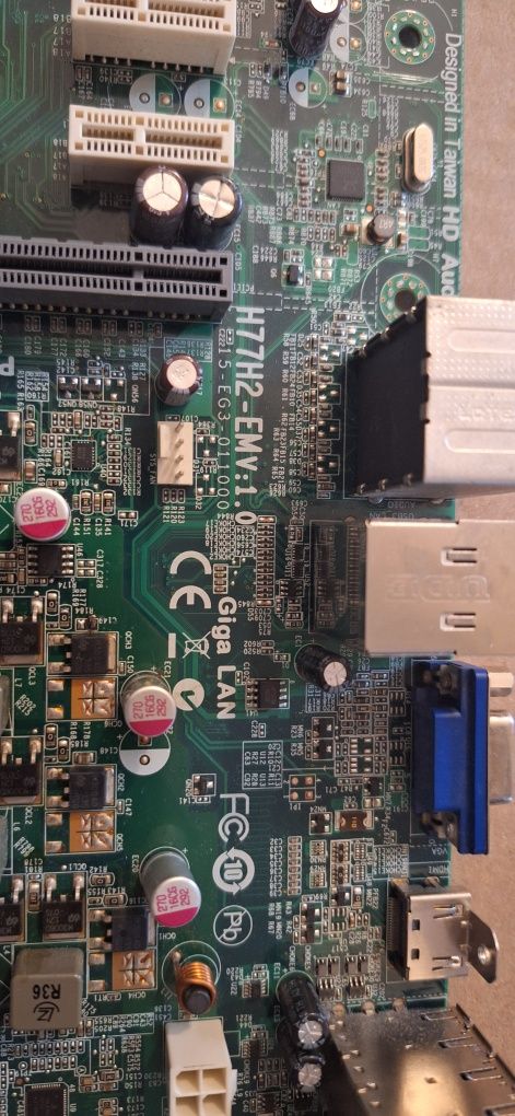 Płyta główna Ecs H77H2-EM V:1.0 Intel OPIS