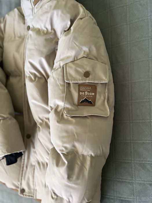 Куртка зимова на хлопчика підлітка